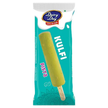 Dairy Day Stick Ice Cream - Pista Kulfi, 50ml