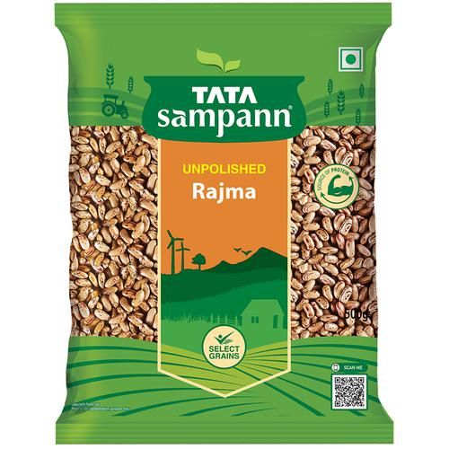 Tata Sampann Unpolished Rajma (Chitra), 500g