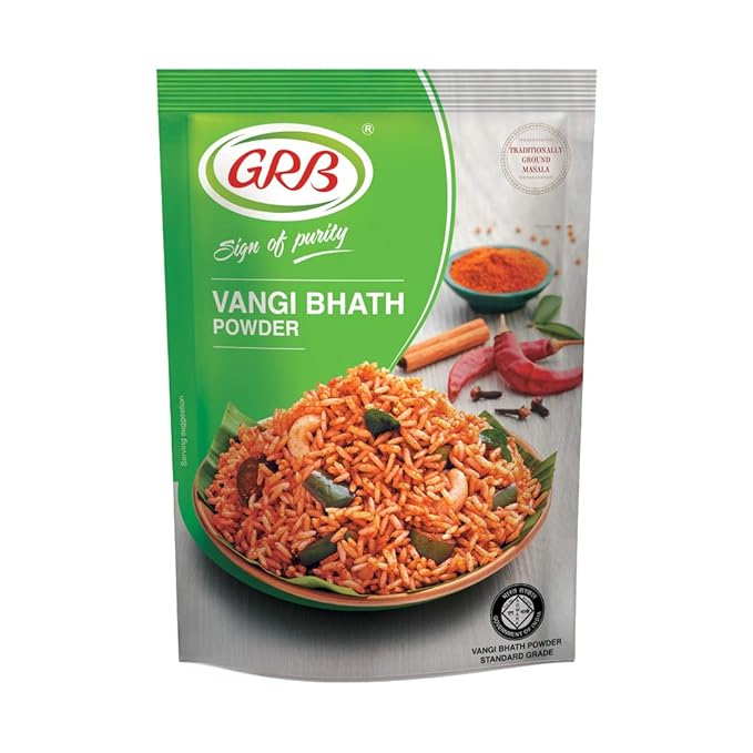 GRB Vangi Bhath Powder Pouch, 20g