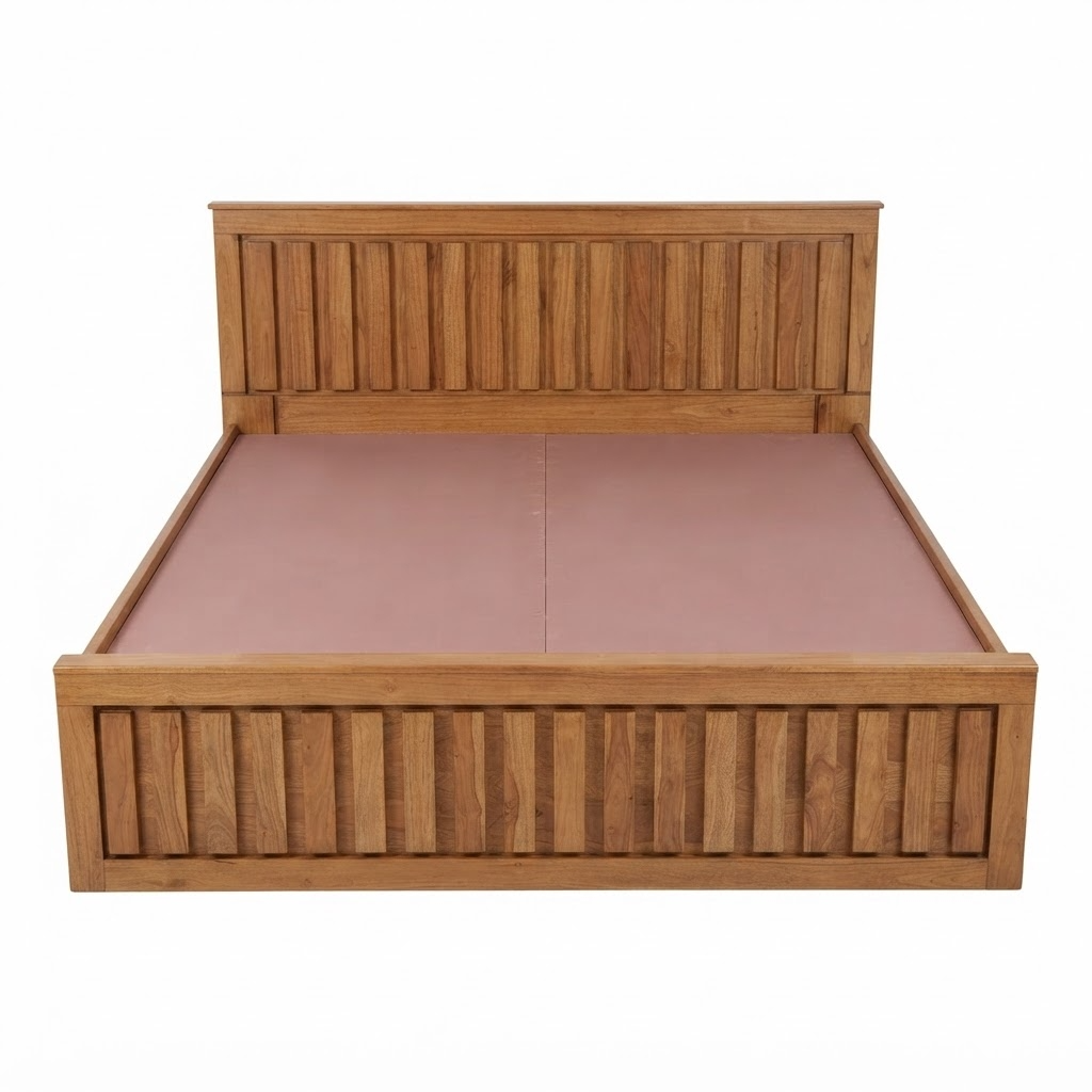 Wooden Bed Frame - Double/Queen Size