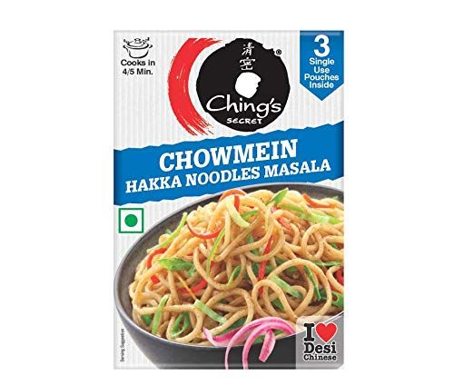 Ching's Secret Chowmein Hakka Noodles Masala, 20g (Set of 3)