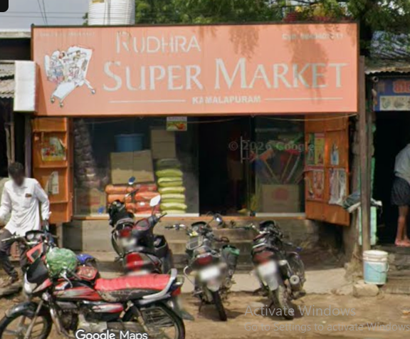 RUDHRA SUPER MARKET