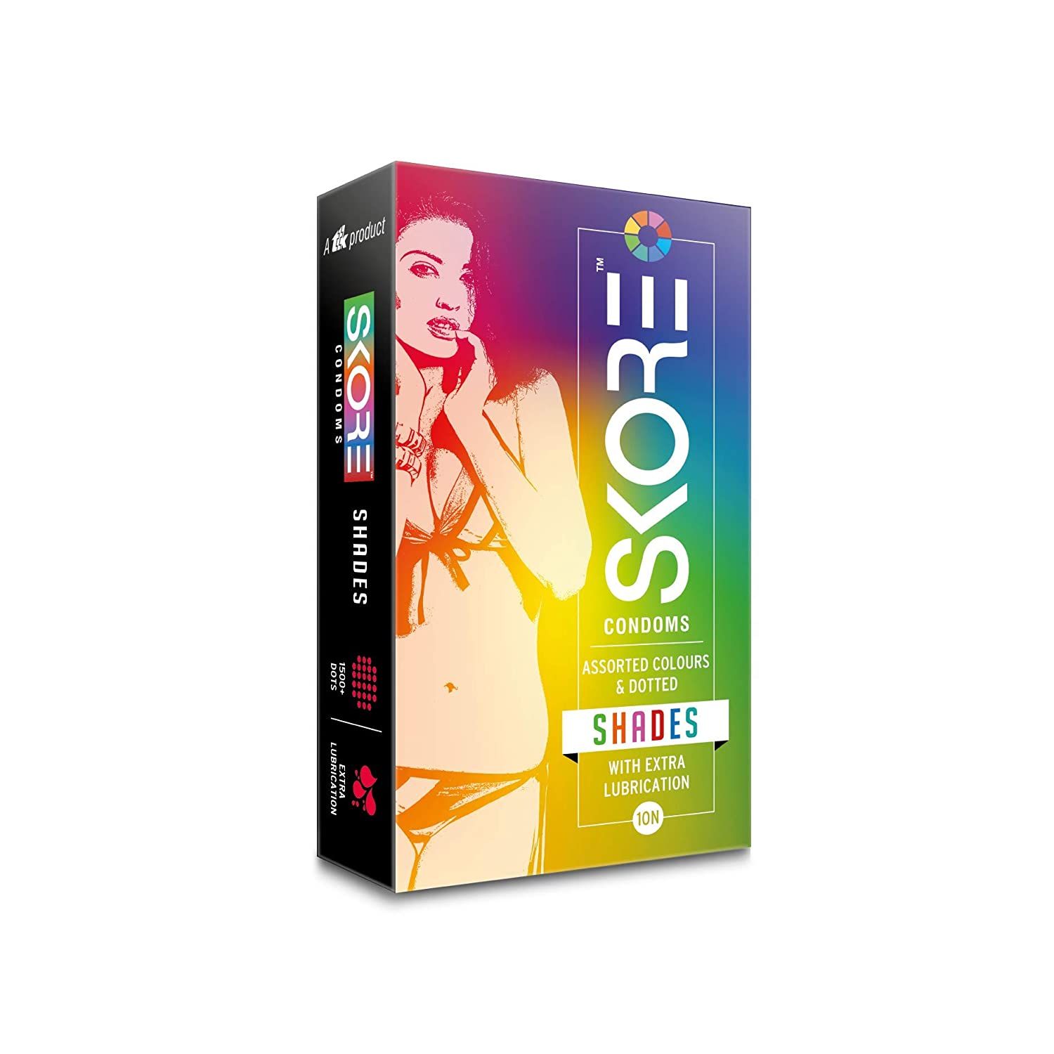 Skore Condoms - Shades, 10pc