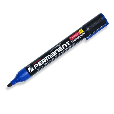 Camlin Permanent Marker Pen - Blue, 1pc