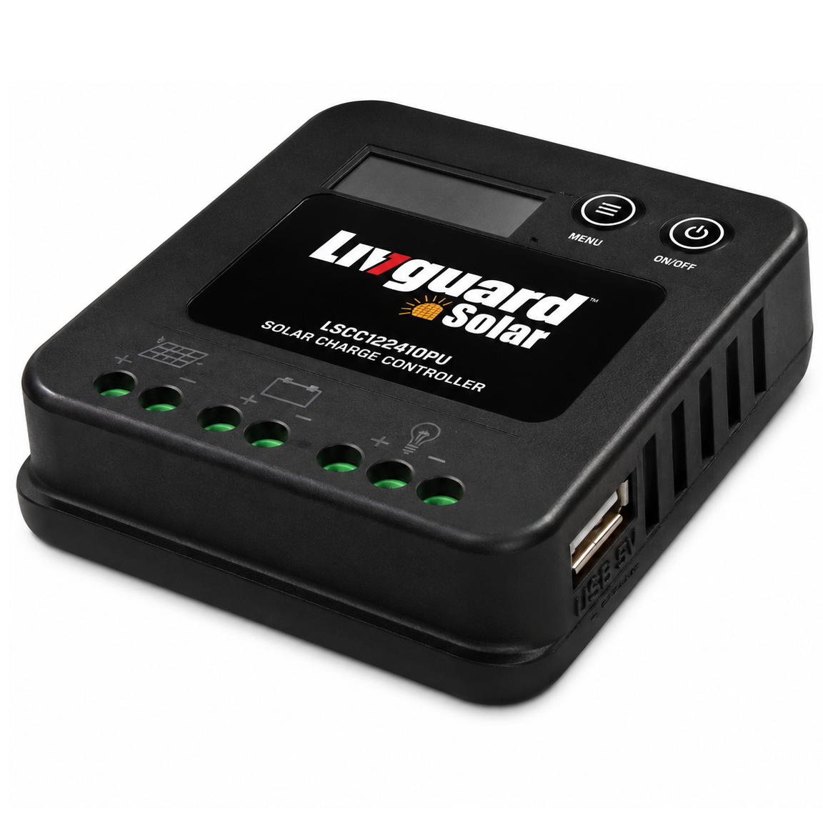 Livguard | LSCC122410 | Solar Charge Controller (12/24V, 10A, PWM)