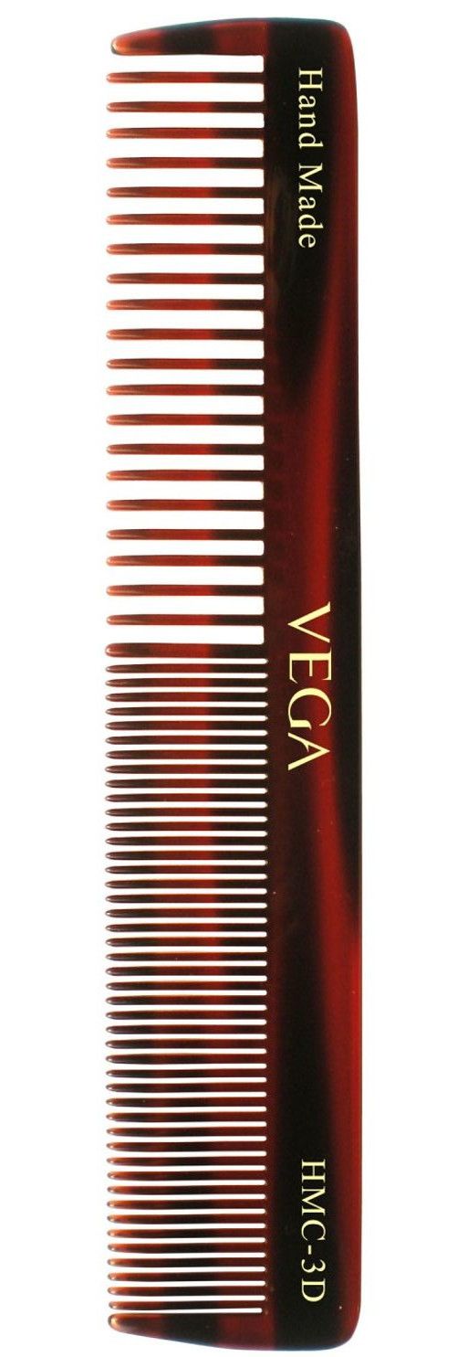 Vega Handmade Graduated Dressing Comb - HMC-03D
