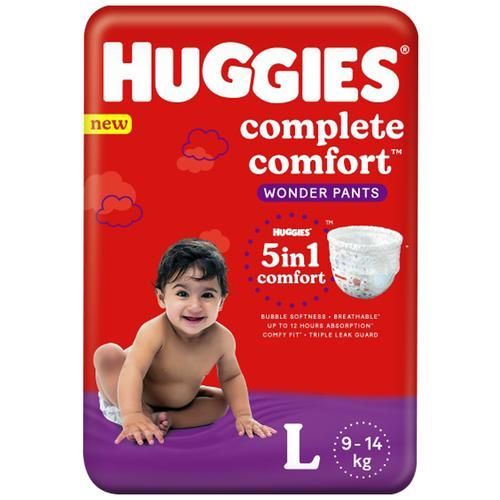 Huggies Baby Wonder Pants - L, 42pc