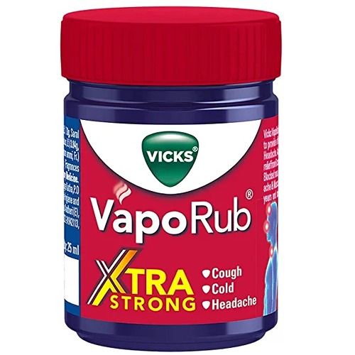 Vicks Vaporub Xtra Strong, 25ml