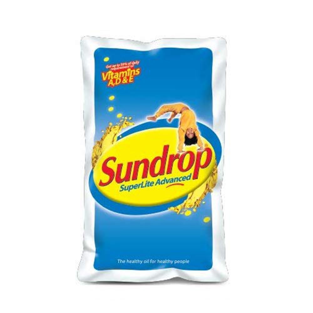 Sundrop Superlite Advanced Oil Pouch, 1L