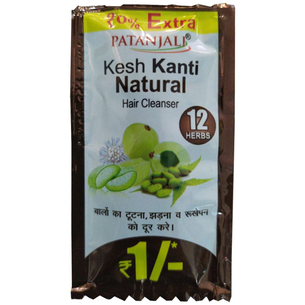 Patanjali (Re.1) Kesh Kanti Hair Cleanser - Natural, 5.5ml