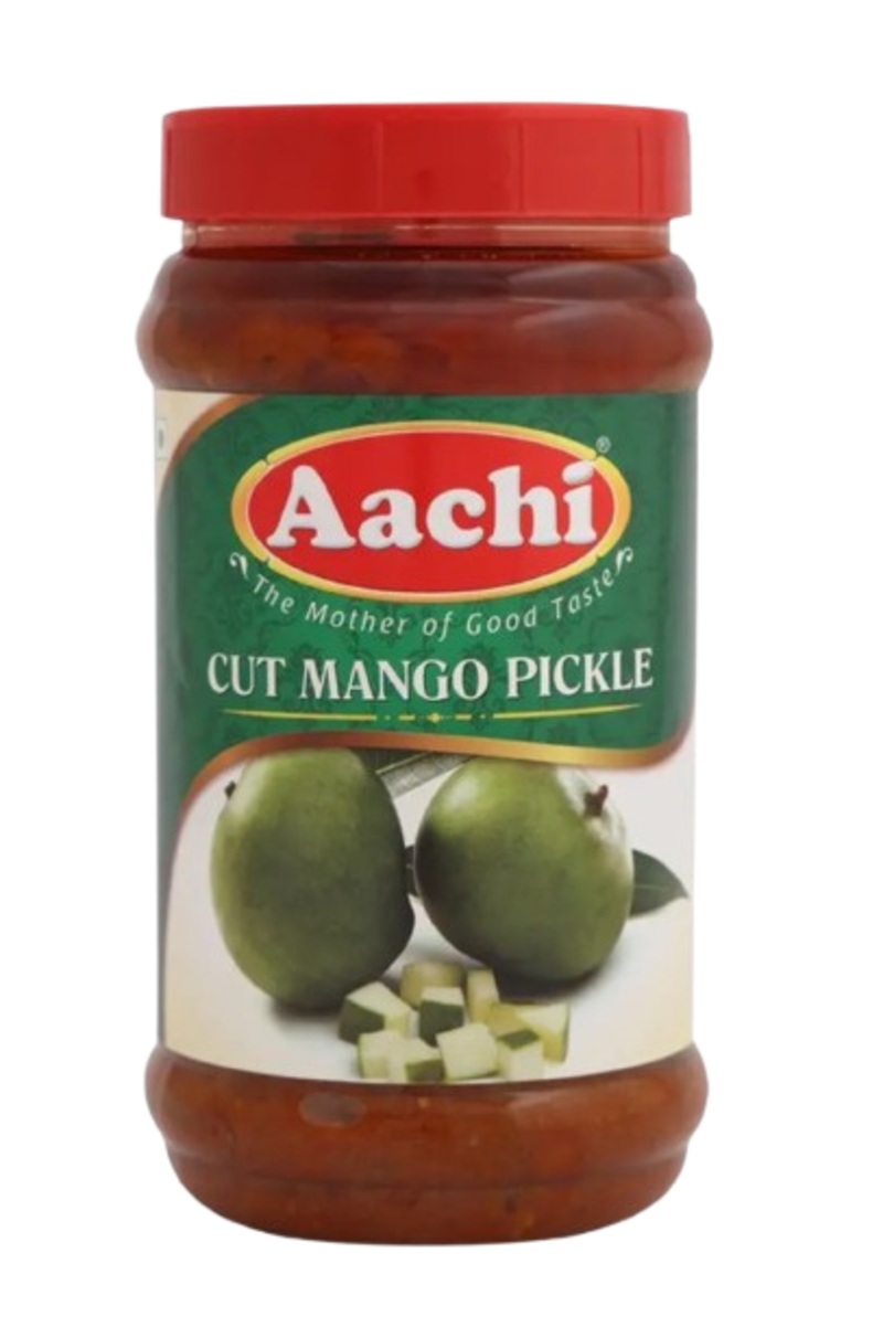 Aachi Pickle Bottle - Cut Mango, 1kg