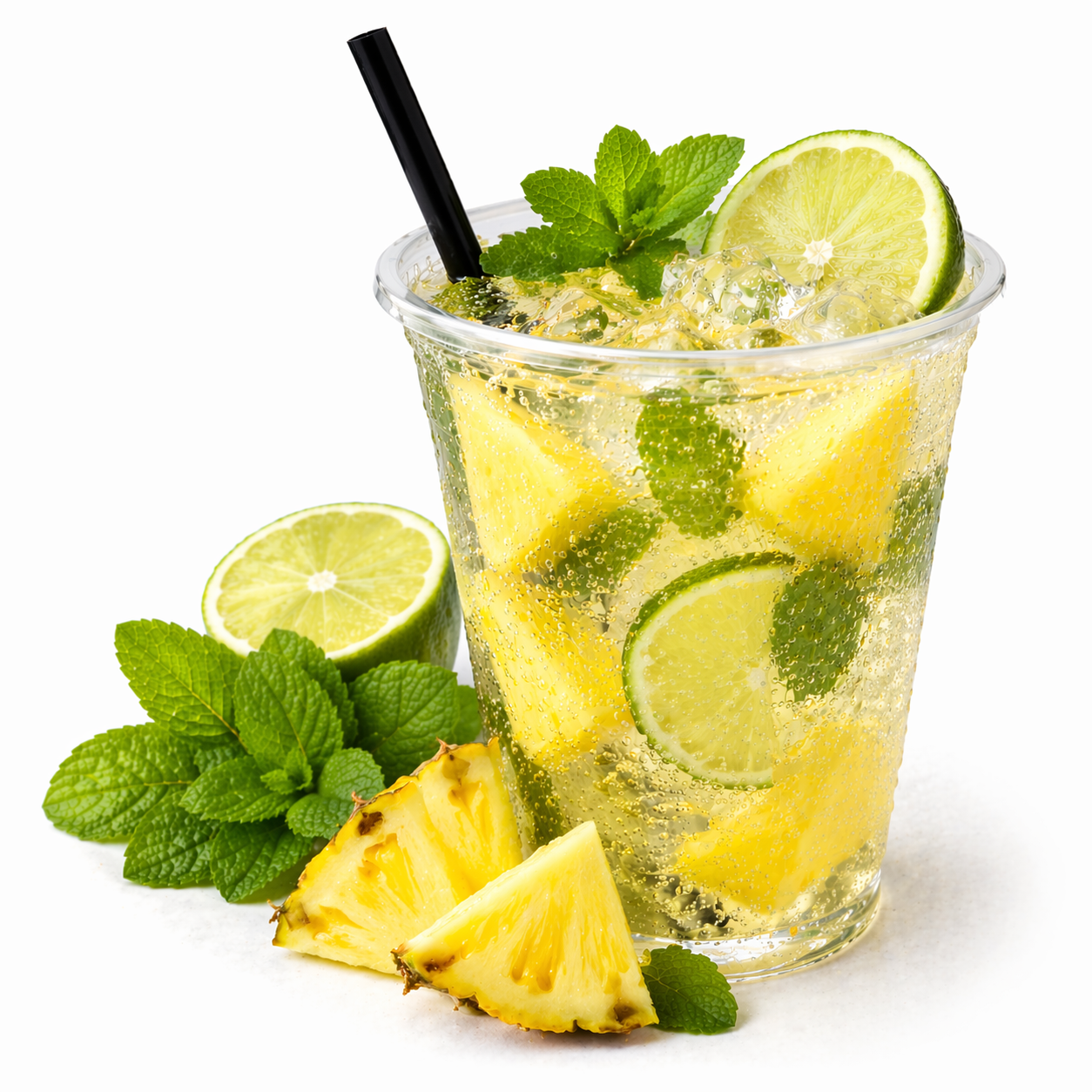 Soda - Pineapple, 1 Glass