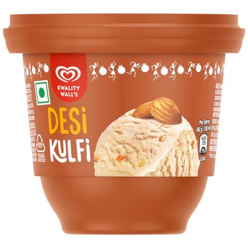 Kwality Wall's Cup Ice Cream - Desi Kulfi, 100ml