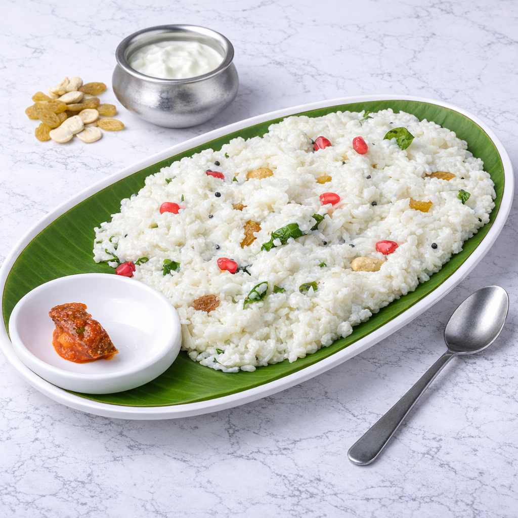 Curd Rice - Half Plate