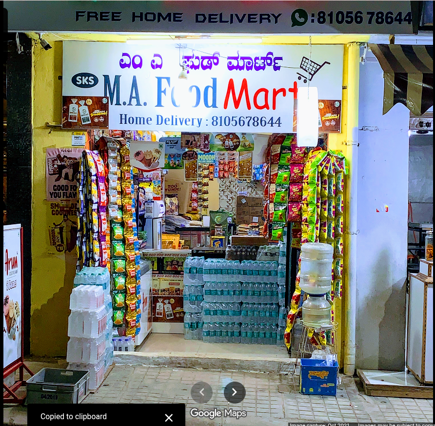 MA FOOD MART