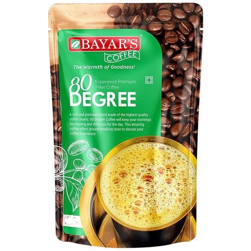 Bayar's Filter Coffee Powder Pouch, 200g (80% Coffee 20% Chicory)