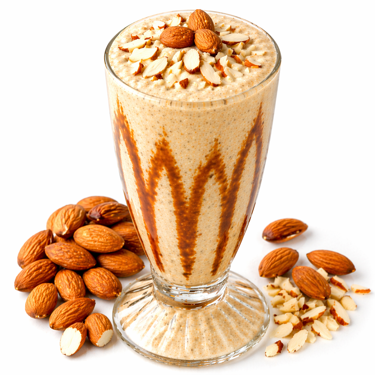 Dry Fruit Milk Shake - Badam, 1 Glass