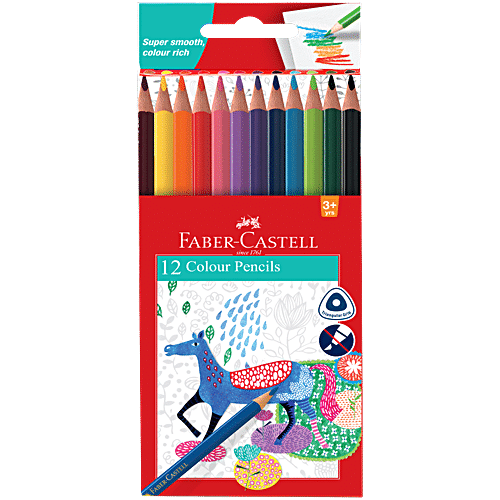 Faber-Castell Me Grip Colour (Set of 12)