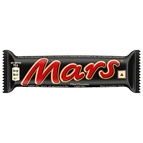 Mars Caramel Filled Chocolate Bar Pouch, 51g