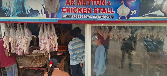 AR MUTTON AND CHICKEN SHOP