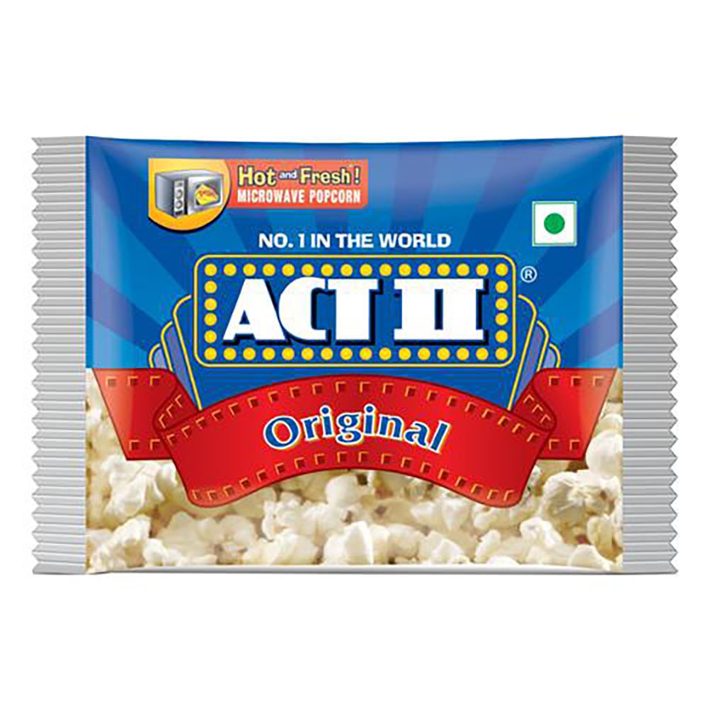 ACT II Microwave Popcorn - Original, 33g