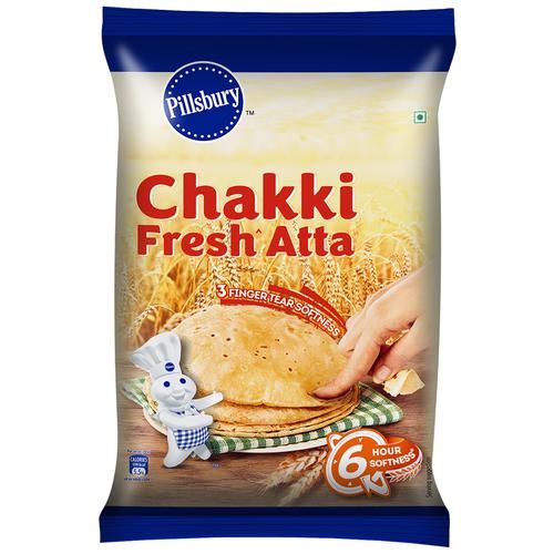 Pillsbury Chakki Fresh Atta, 1kg
