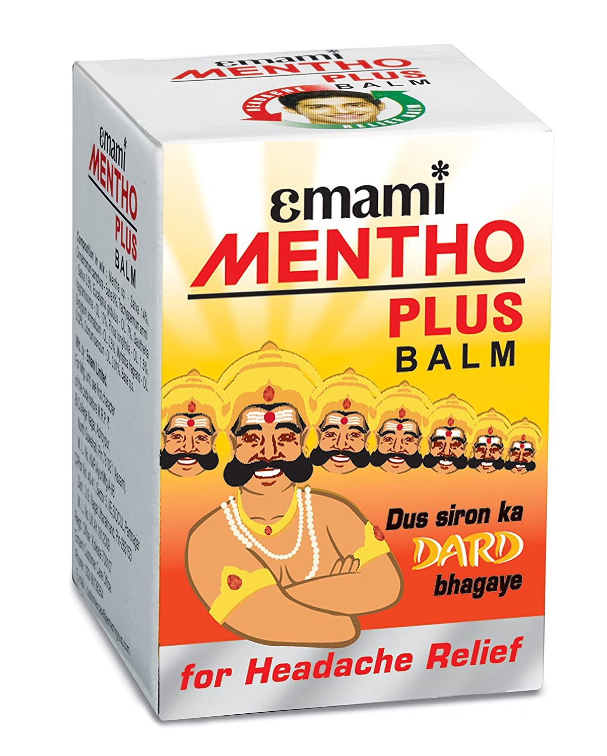 Emami Mentho Plus Balm, 9ml