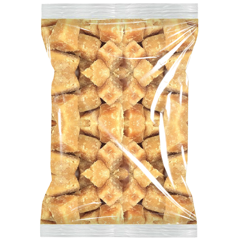 Square Jaggery - Sugar Cane, 1kg