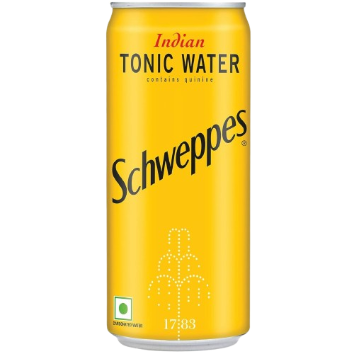 Schweppes Soda Can - Indian Tonic Water, 300ml