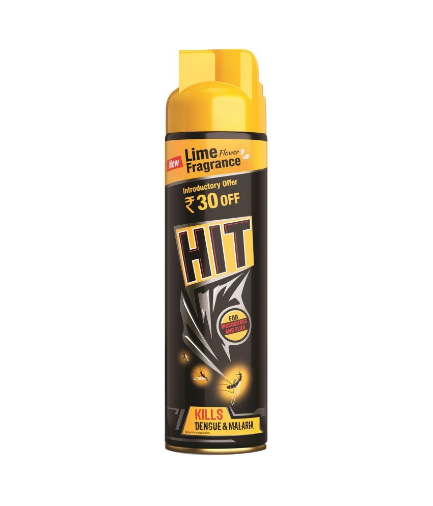 Hit Flying Insect Killer Spray - Lime, 200ml