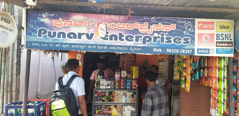 PUNARV ENTERPRISES 