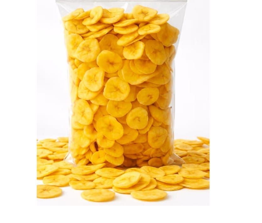 A-One Coconut Oil Banana Chips, 1kg