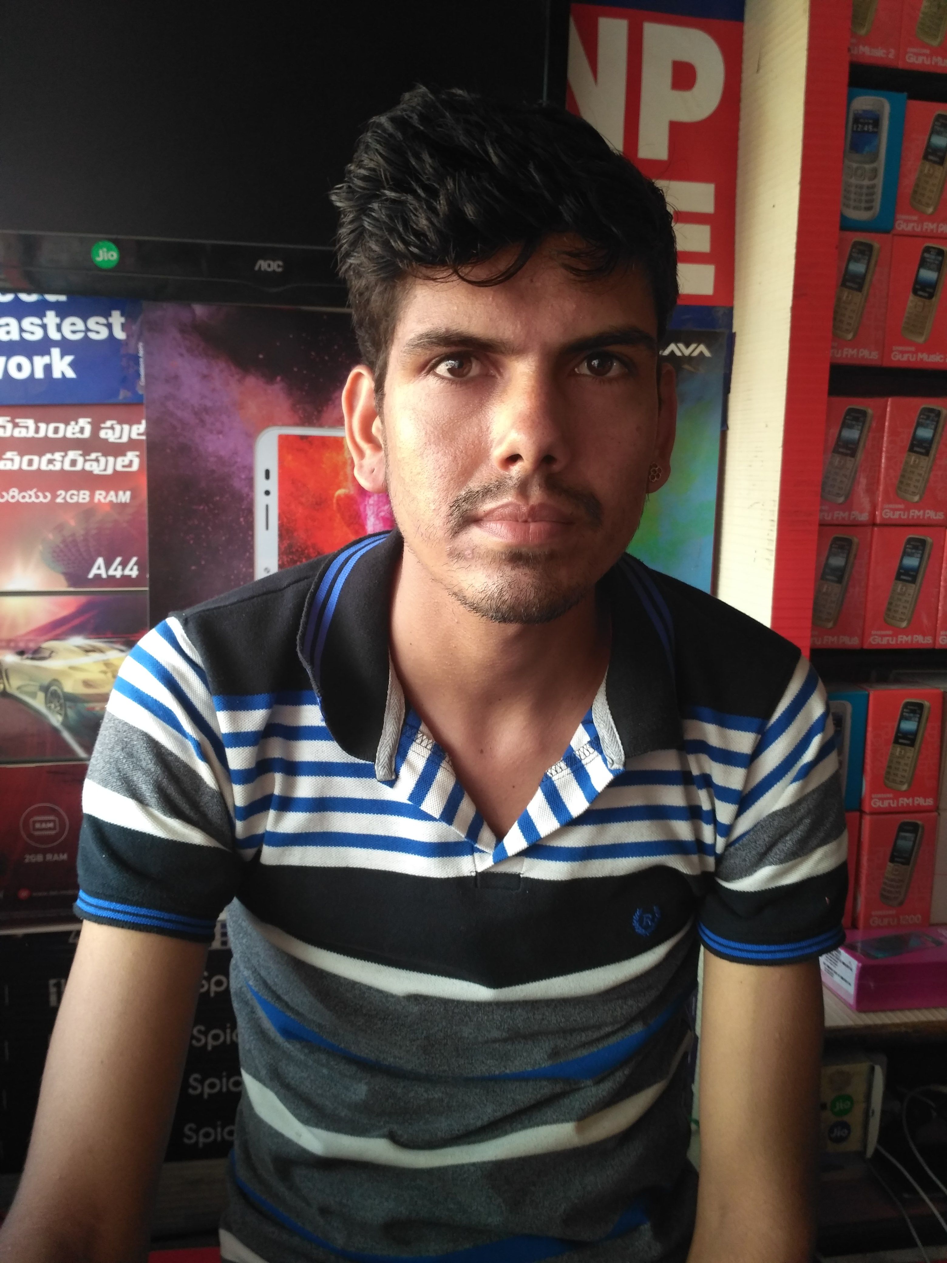 ANNAPURNA MOBILES GANDI MYSAMMA