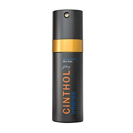 Cinthol Deodorant Body Spray - Intense, 150ml