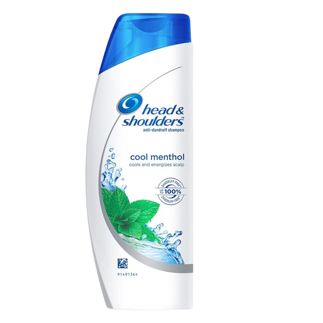 Head & Shoulders Shampoo - Cool Menthol, 72ml