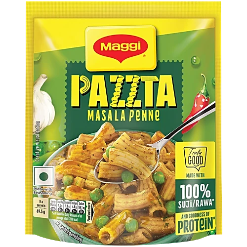 Maggi Pazzta Instant Masala Penne Pasta, 69.5g