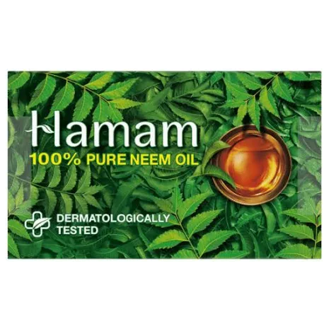 Hamam Soap 100% Neem & Tulsi, 100g