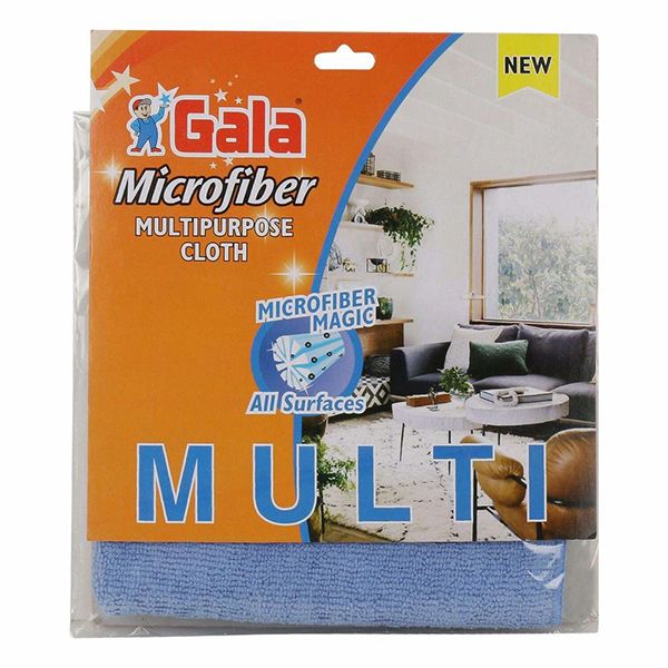 Gala Microfiber Multipurpose Cloth, 1pc