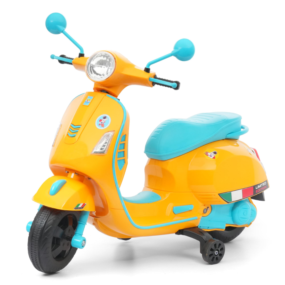 Luusa Vespino Kids Battery Operated Scooter, 1pc