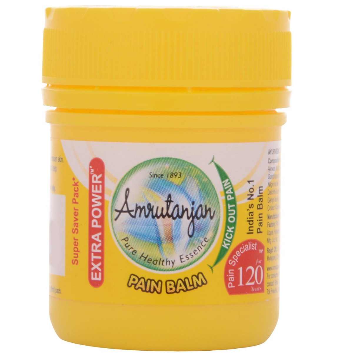 Amrutanjan Pain Relief Balm, 30ml