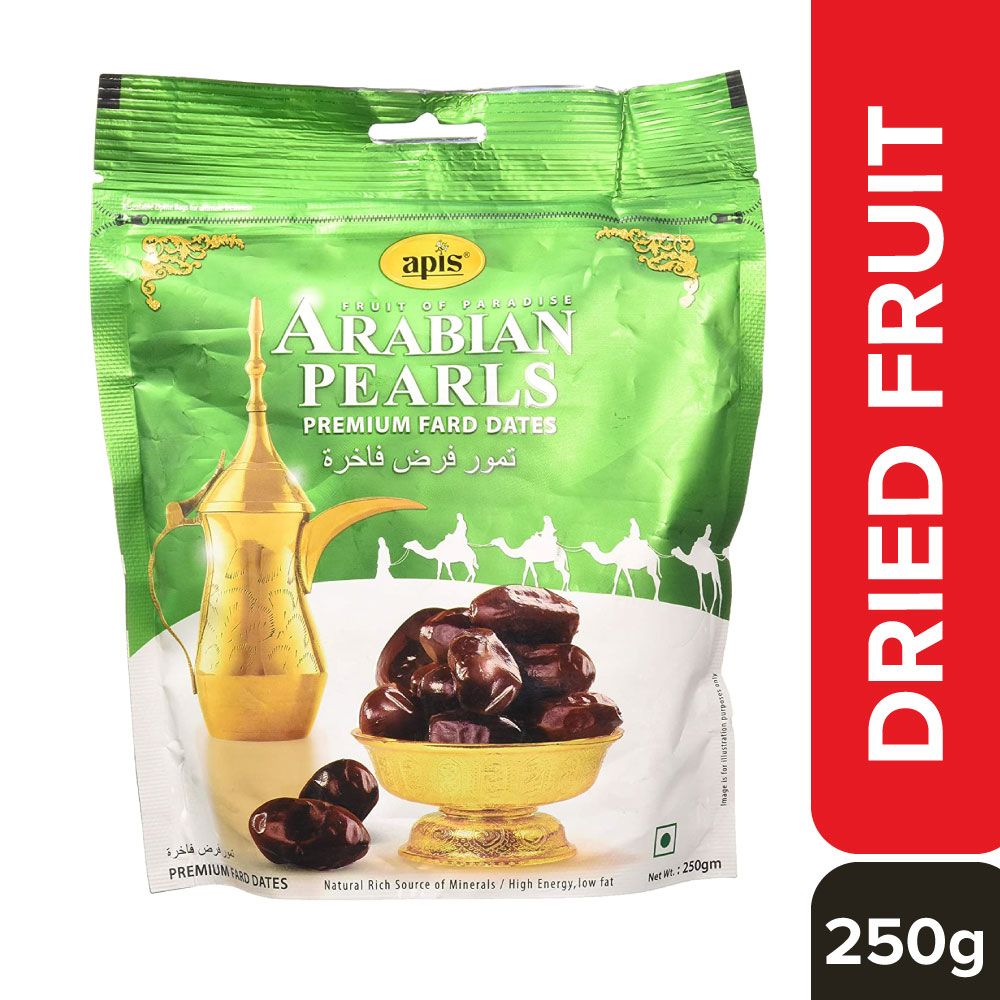Apis Dates - Arabian Pearls, 250g