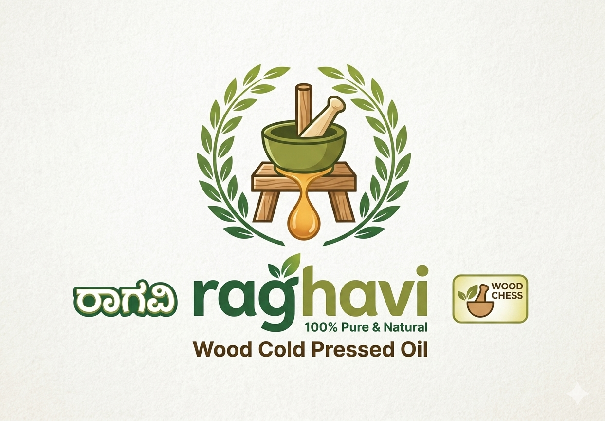 RAAGHAVI WOOD COLD PRESSED OIL