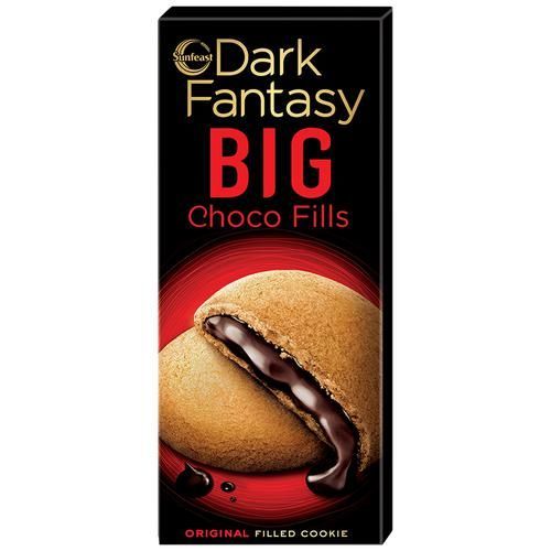 Sunfeast Dark Fantasy Biscuit - Luxuria Choco Fills, 150g