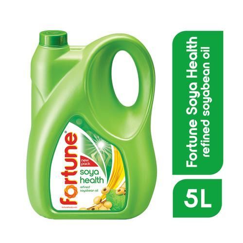 Fortune Refined Soyabean Oil Can, 5L
