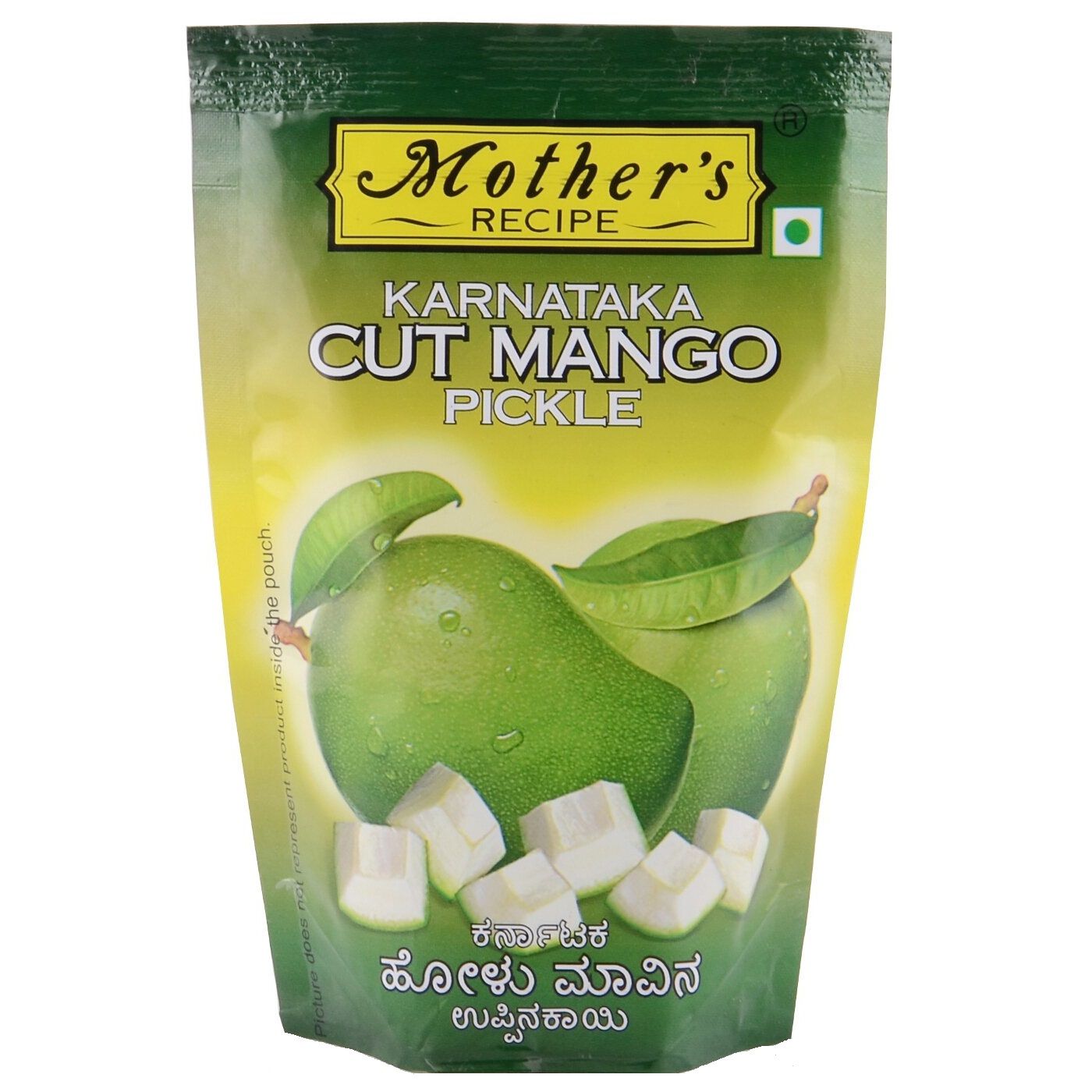 Mothers Recipe Pickle Pouch - Karnataka Cut Mango, 200g
