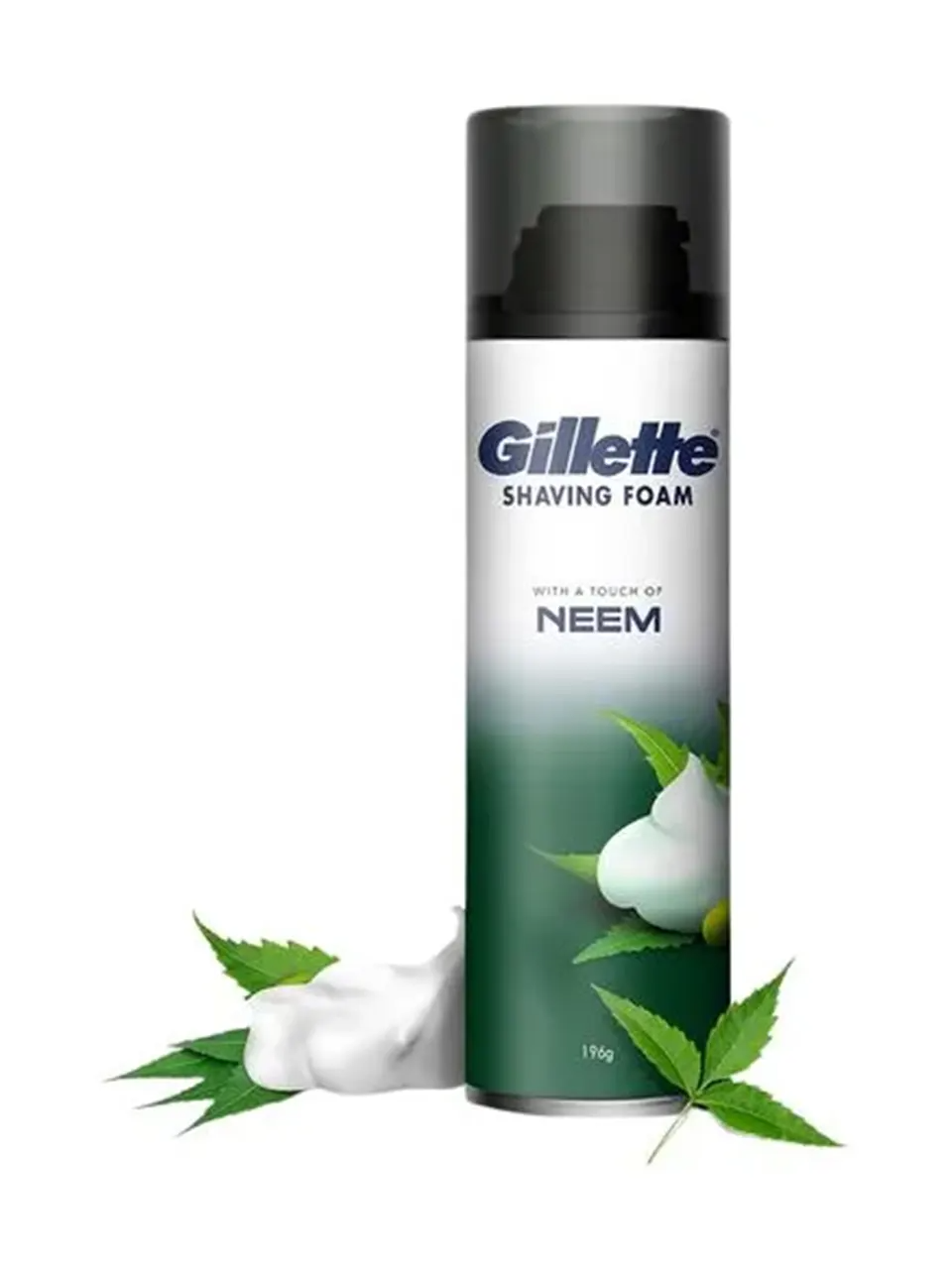 Gillette Neem Shaving Foam, 196g