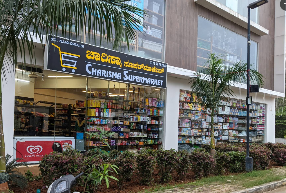 Charisma Supermarket