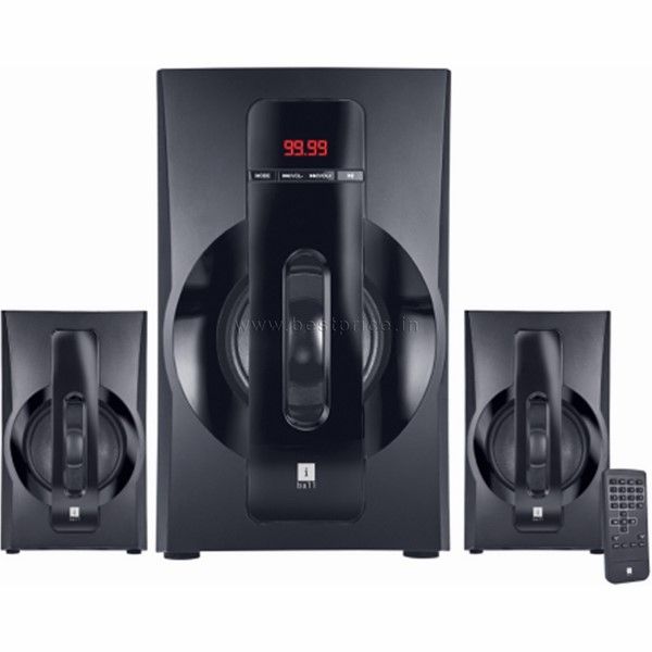 iBall 2.1 Ch 40W Portable Bluetooth Speaker (Tarang Lion)