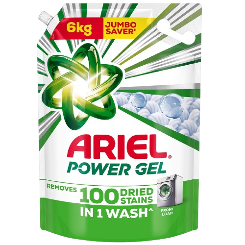 Ariel Matic Laundry Detergent Liquid - Front Load, 6kg