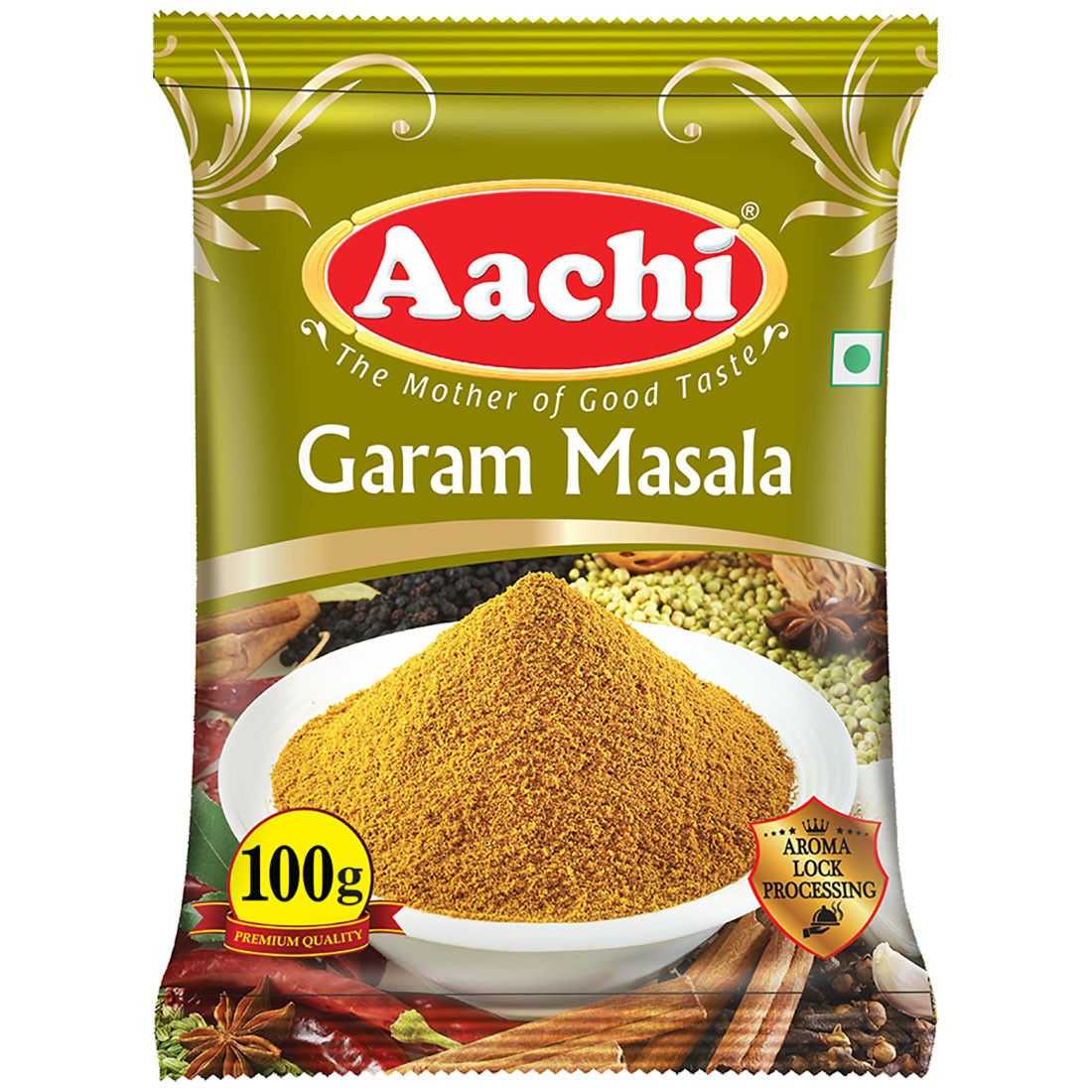 Aachi Garam Masala Powder Pouch, 100g